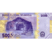 (605) ** PN164 Angola 5000 Kwanzas Year 2021